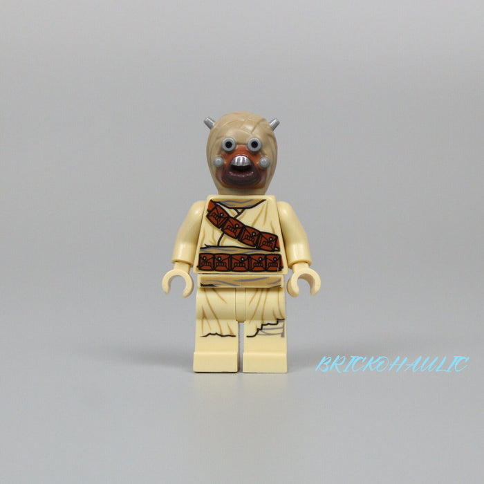 Lego Tusken Raider 75299 75265 75270 Head Spike Mandalorian Star Wars Minifigure