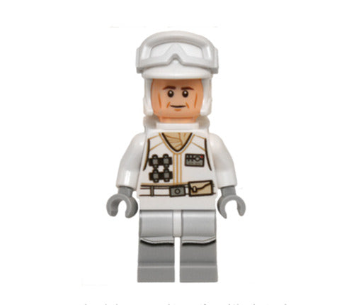 Lego Hoth Rebel Trooper 75098 75097 Episode 4/5/6 Star Wars Minifigure