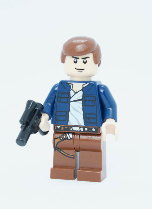 Lego Han Solo 8129 Reddish Brown Legs AT-AT Walker Star Wars Minifigure