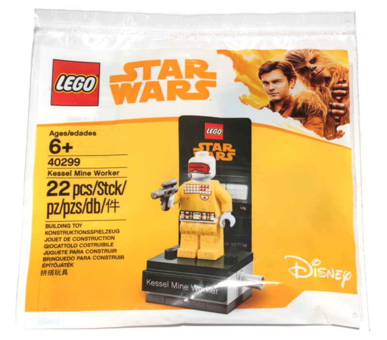 Lego Kessel Mine Worker 40299 Polybag Star Wars Minifigure New Sealed