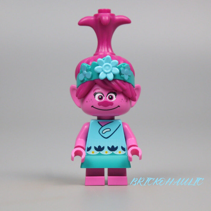 Lego Poppy 41252 41256 Trolls World Tour Minifigure
