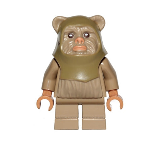 Lego Ewok Warrior 10236 75097 Ewok Village Episode 4/5/6 Star Wars Minifigure