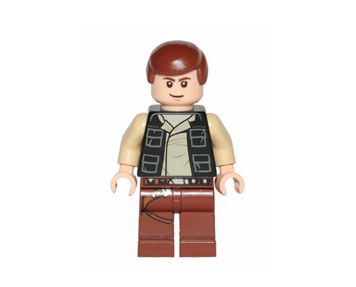 Lego Han Solo 75003 10236 Reddish Brown Legs Episode 4/5/6 Star Wars Minifigure