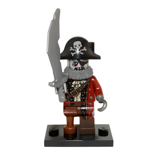 Lego Zombie Pirate 71010 Collectible Series 14 Minifigures