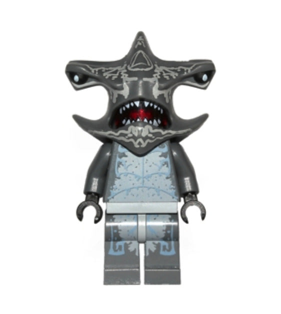 Lego Atlantis Hammerhead Warrior 7984 7977 Minifigure