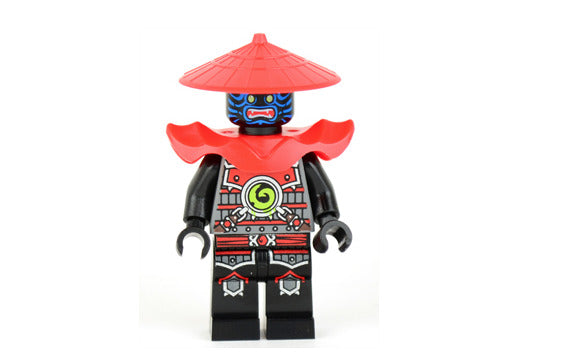 Lego Swordsman 70505 Blue Face Markings The Final Battle Ninjago Minifigure