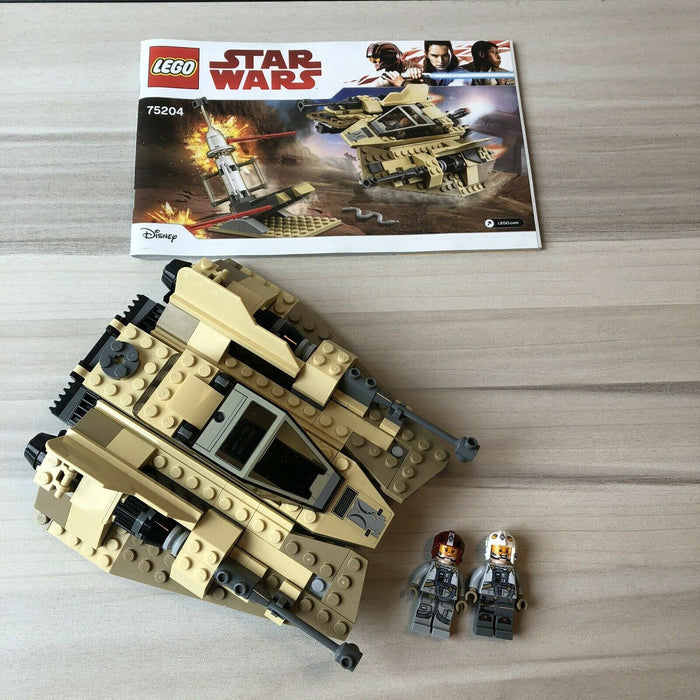 Lego Sandspeeder 75204 Star Wars Set