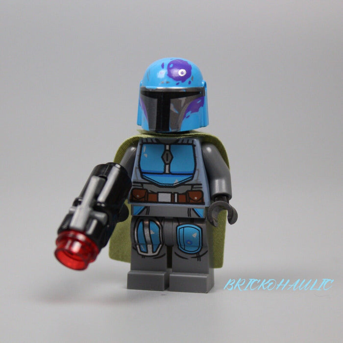 Lego Mandalorian Tribe Warrior 75267 The Mandalorian Star Wars Minifigure