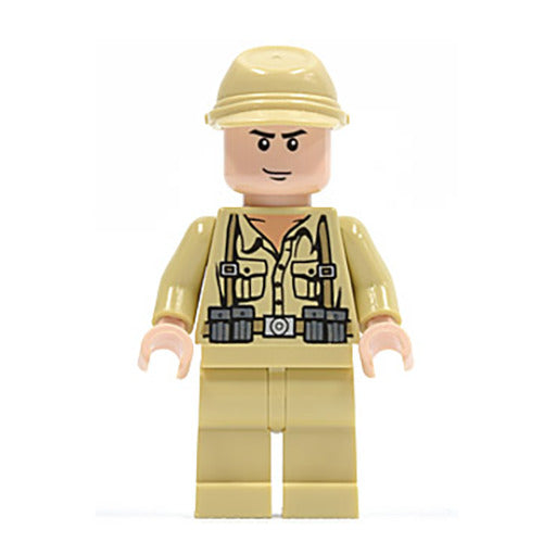 Lego German Soldier 2 7622 Raiders of the Lost Ark Indiana Jones Minifigure