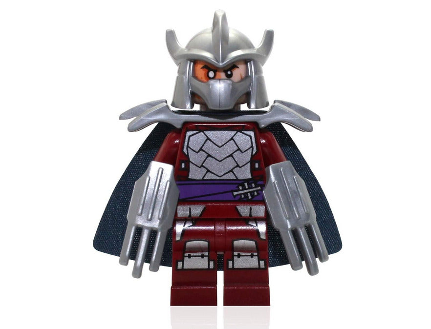 Lego Shredder 79101 Dark Blue Cape Teenage Mutant Ninja Turtles Minifigure