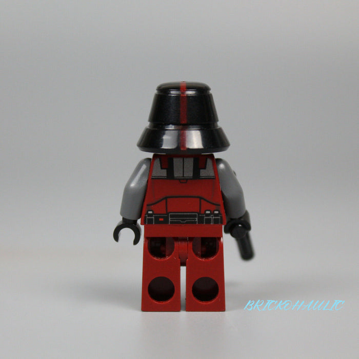 Lego Sith Trooper 75001 Dark Red Outfit Old Republic Star Wars Minifigure