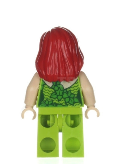 Lego Poison Ivy 10937 76035 6860 Hair Over Shoulder Super Heroes Minifigure