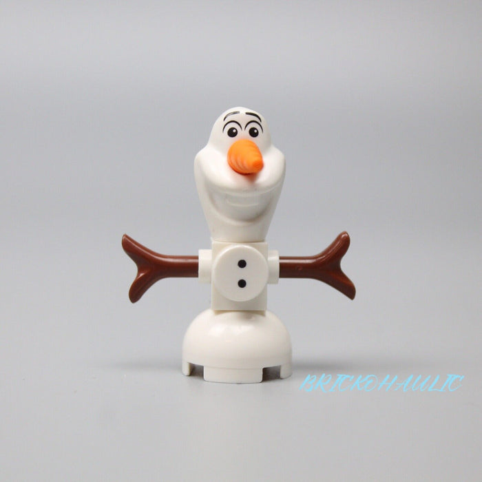 Lego Olaf, Buttons 41148 43172Brick Built Frozen Disney Princess Minifigure