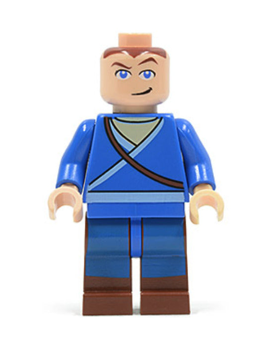Lego Sokka 3828 Air Temple Avatar Minifigure
