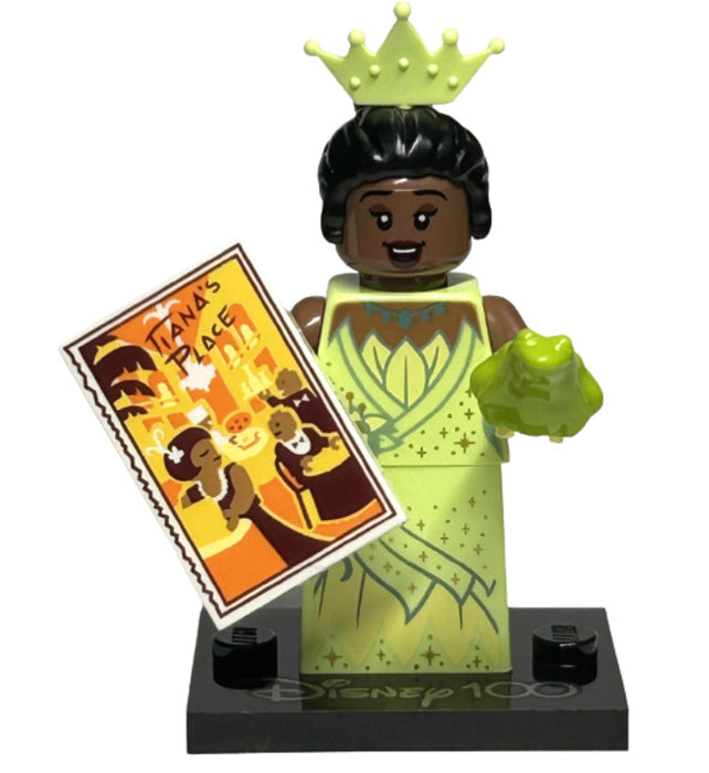 Lego Tiana 71038 Collectible Disney 100 Minifigure