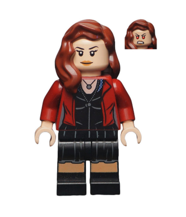 Lego Scarlet Witch 76031 Super Heroes Avengers Minifigure