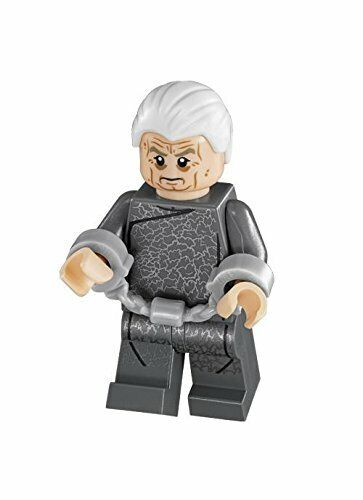 Lego Chancellor Palpatine 75044 Dark Bluish Gray Outfit Star Wars Minifigure