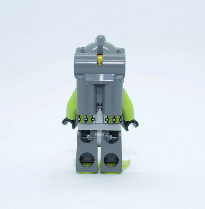 Lego Atlantis Diver 3 - Ace Speedman 8077 8075 8057 Atlantis Minifigure