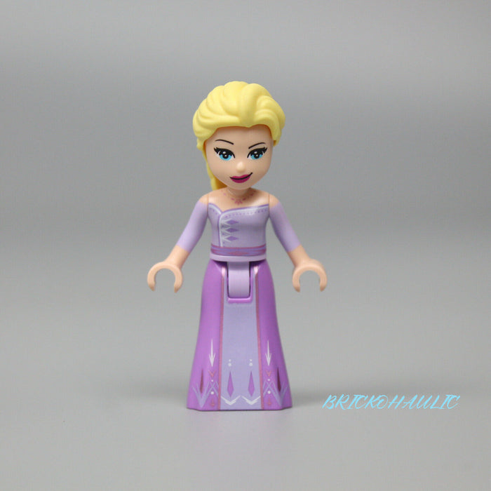 Lego Elsa 41167 30553 Medium Lavender Dress Frozen II Disney Princess Minifigure