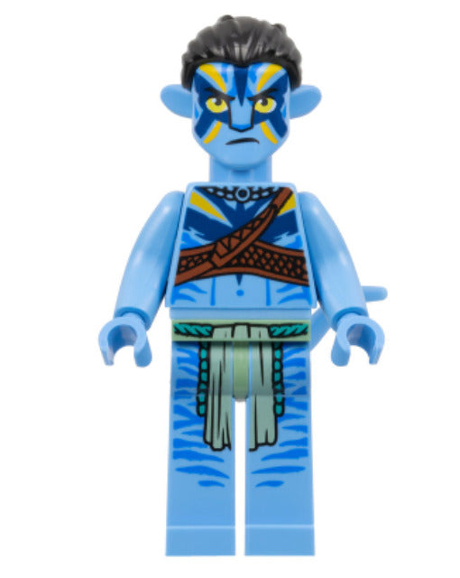 Lego Jake Sully 75574 Na'vi Toruk Makto Avatar Minifigure