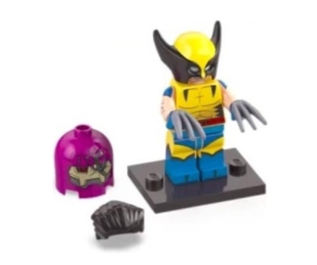 Lego Wolverine 71039 Collectible Marvel Studios Series 2 Minifigure