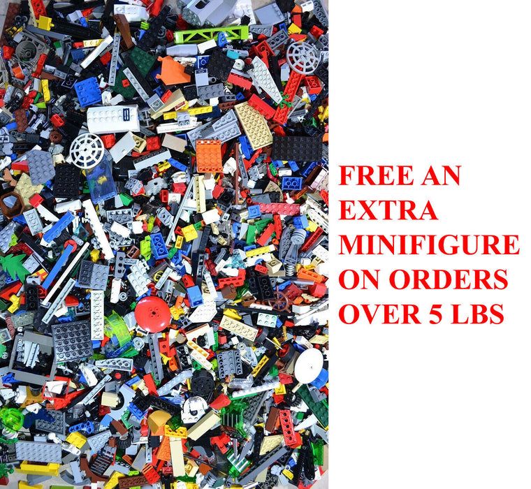 Lego Parts Pieces Bricks Bulk 100% Genuine Cleaned Sanitized Lot by Pound 1 - 99