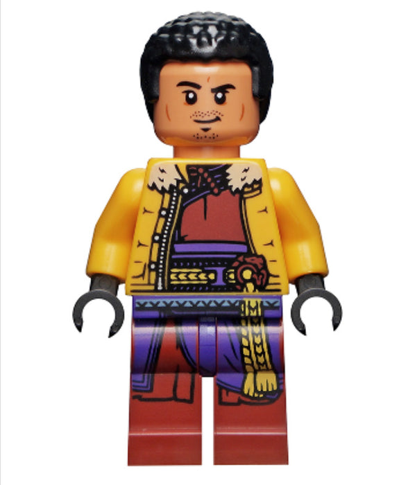 Lego Wong 76185 Bright Light Orange Parka Super Heroes Minifigure