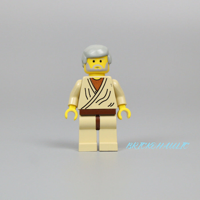 Lego Obi-Wan Kenobi 7110 with Light Gray Hair (Old) Star Wars Minifigure