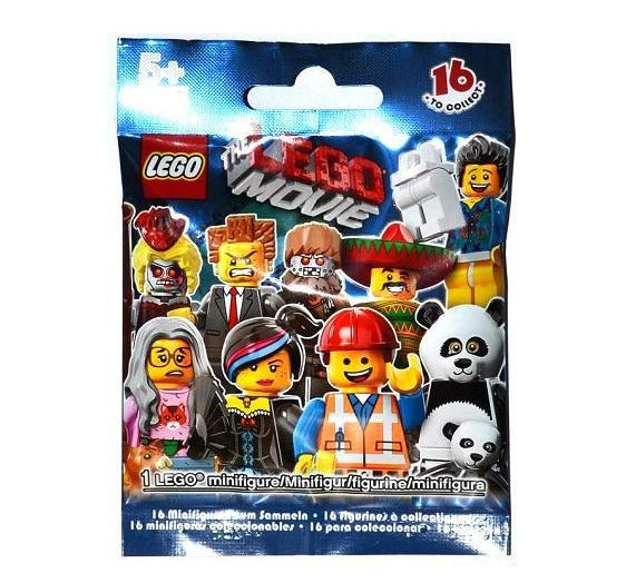 Lego 'Where are my Pants?' Guy 71004 The LEGO Movie Collectible Minifigure