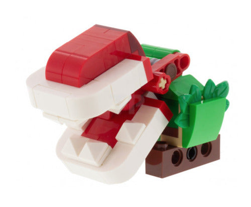 Lego Piranha Plant 71382 Attached to Frame Super Mario Minifigure
