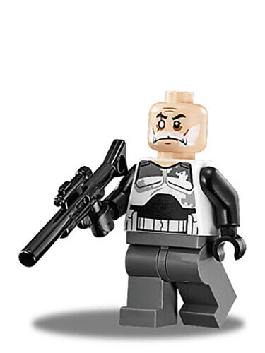 Lego Commander Wolffe 75157 Rebels Star Wars Minifigure