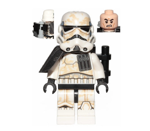 Lego Sandtrooper 75221 Black Pauldron Episode 4/5/6 Star Wars Minifigure