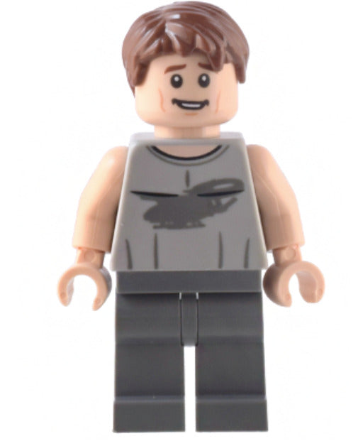 Lego Jake Sully 75573 Human Avatar Minifigure