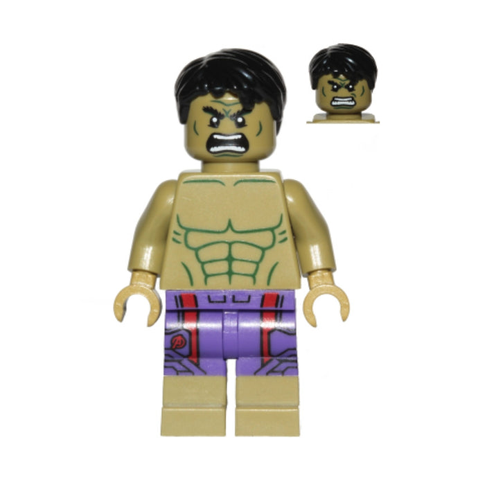 Lego Hulk 5003084 Dark Purple Pants Polybag Avengers Super Heroes Minifigure