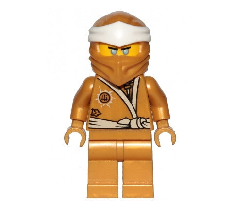 Lego Zane 40374 Golden Ninja Legacy Ninjago Minifigure