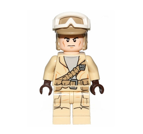 Lego Rebel Trooper 75133 Goggles Battlefront Star Wars Minifigure