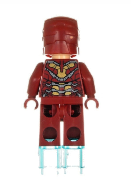 Lego Iron Man Mark 43 Armor 76038 76032 76031 Super Heroes Avengers Minifigure