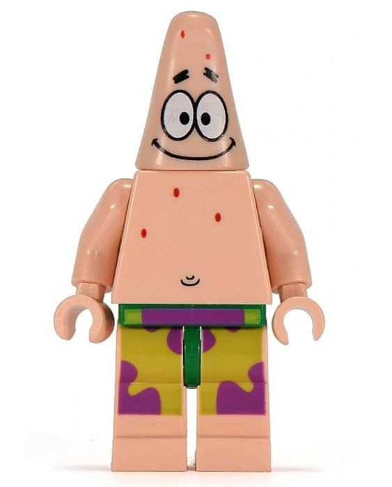 Lego Patrick 3827 3834 4982 SpongeBob SquarePants Minifigure