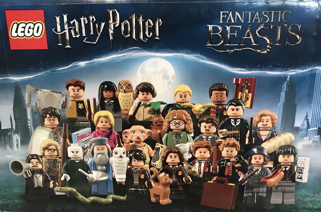 COMPLETE SET of 22 - LEGO Harry Potter Fantastic Beasts Series Minifigures 71022