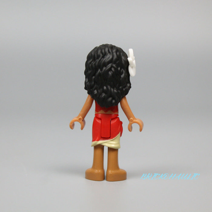 Lego Moana 41149 Red Skirt White Flower Disney Princess Minifigure