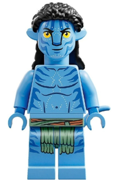 Lego Lo'ak 75579 The Way of Water Avatar Minifigure