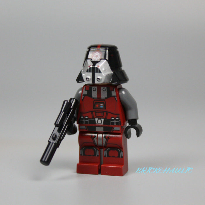 Lego Sith Trooper 75001 Dark Red Outfit Old Republic Star Wars Minifigure