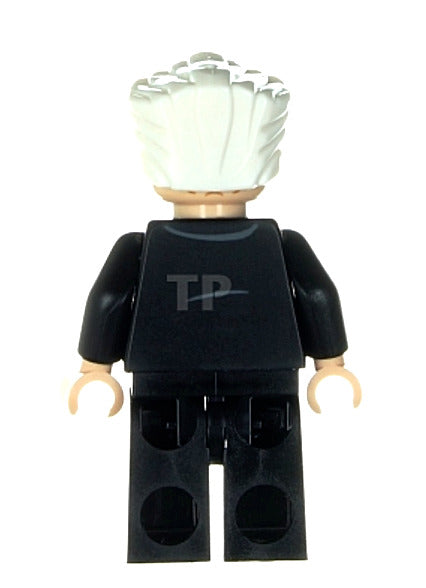 Lego Alfred Pennyworth 76052 White Hair Super Heroes Minifigure