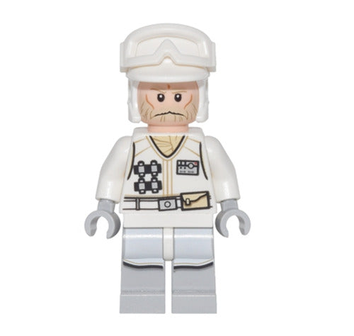 Lego Hoth Rebel Trooper 75146 White Uniform Episode 4/5/6 Star Wars Minifigure