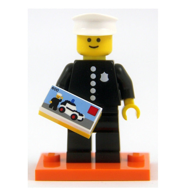Lego 1978 Classic Police Officer 71021 Collectible Series 18 Minifigures