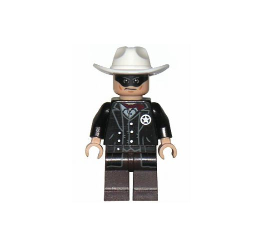 Lego Lone Ranger 79109 79111 79108 The Lone Ranger Minifigure