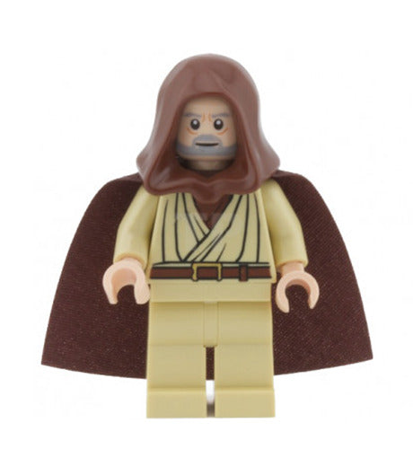 Lego Obi-Wan Kenobi 10188 7965 Light Nougat Episode 4/5/6 Star Wars Minifigure