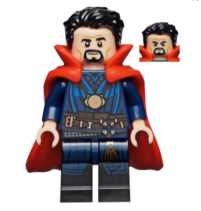 Lego Doctor Strange 76185 Necklace Rubber Cape Super Heroes Minifigure