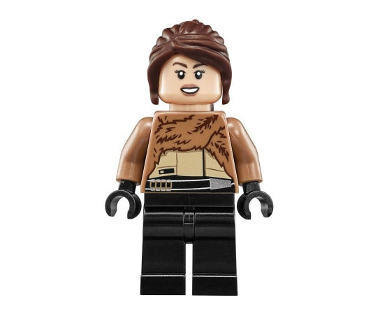 Lego Qi'ra 75219 Fur Coat Star Wars Solo Minifigure