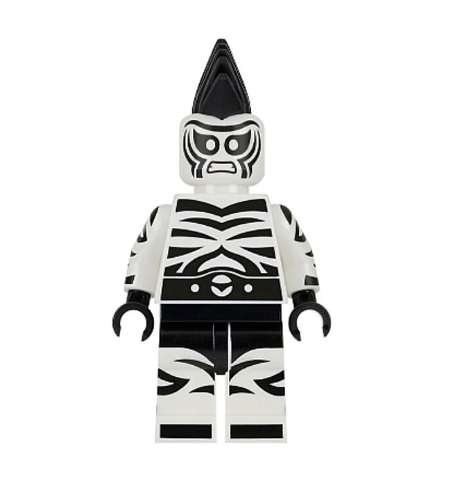 Lego Zebra-Man 70907 Batman Movie Super Heroes Minifigure